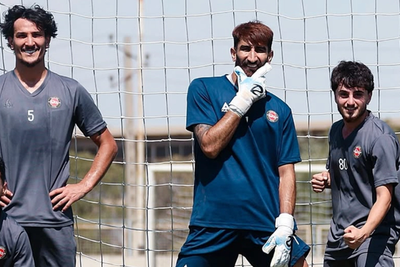 پس از تعلیق محرومیت؛ بیرانوند با تراکتور برای بازی در لیگ نخبگان به امارات رفت