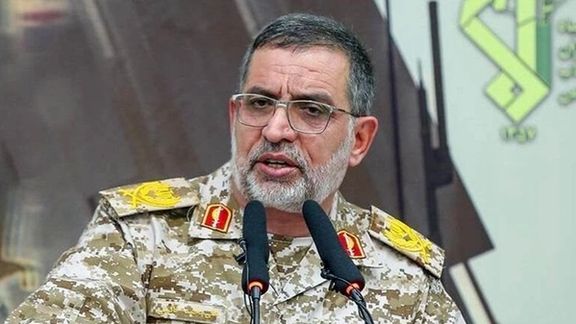 IRGC spokesman Brigadier General Ali-Mohammad Naeini