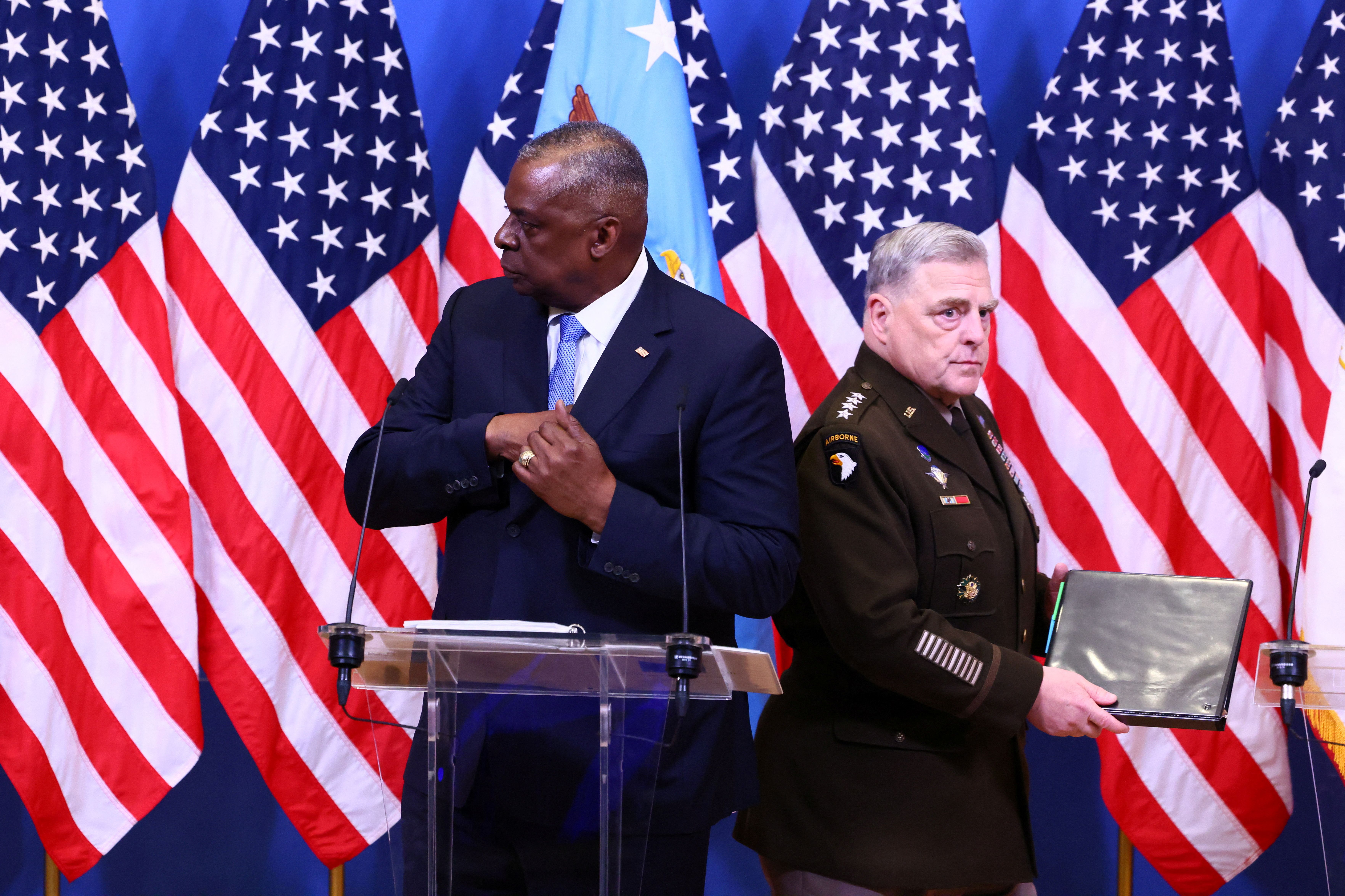 پنتاگون: اسرائیل از حمایت کامل آمریکا در برابر حمله احتمالی ایران مطمئن باشد