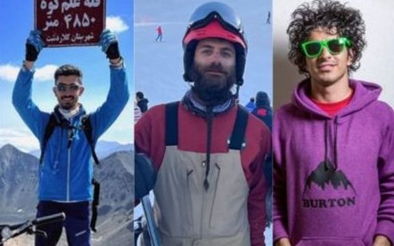 اشراق نجفآبادی، حسام موسوی و امیراسلان مهدوی آزاد شدند