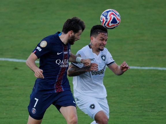 پاریسنژرمن ۰-۱ بوتافوگو؛ شکست عجیب قهرمان اروپا در جام جهانی باشگاهها