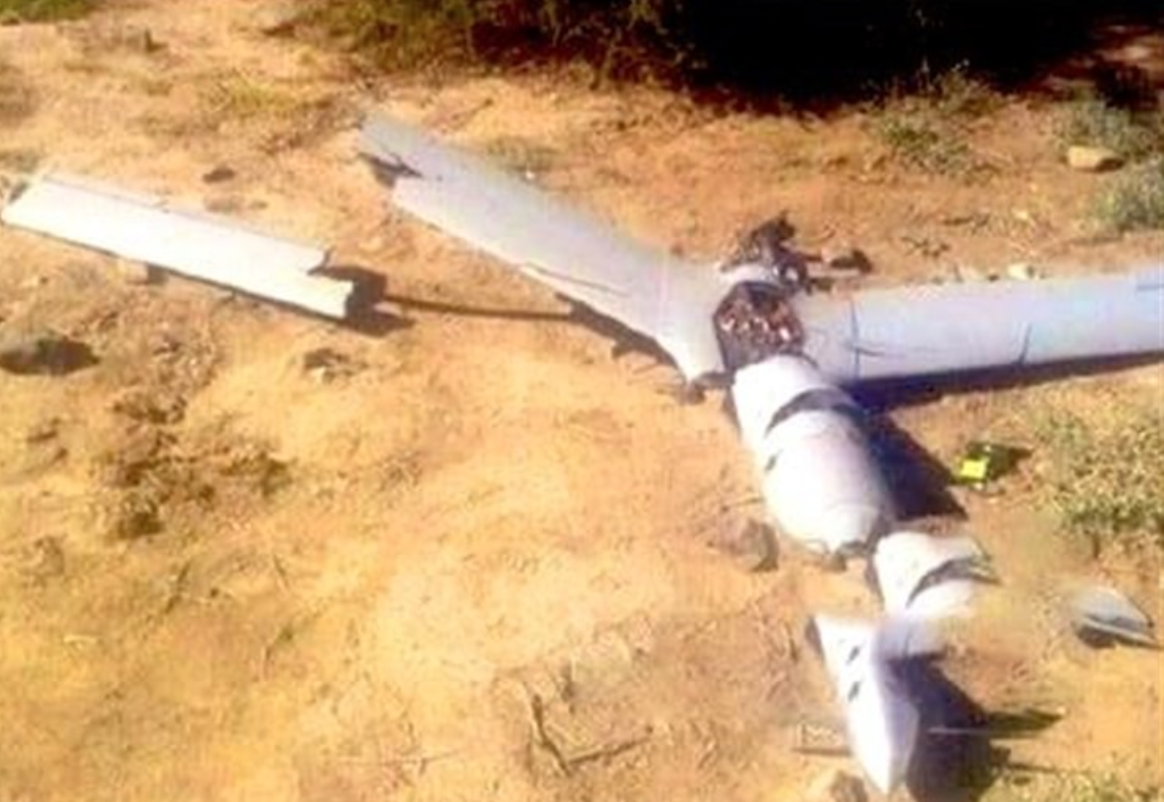 مصادر إسرائيلية: الطائرة المسيرة المحطمة إيرانية