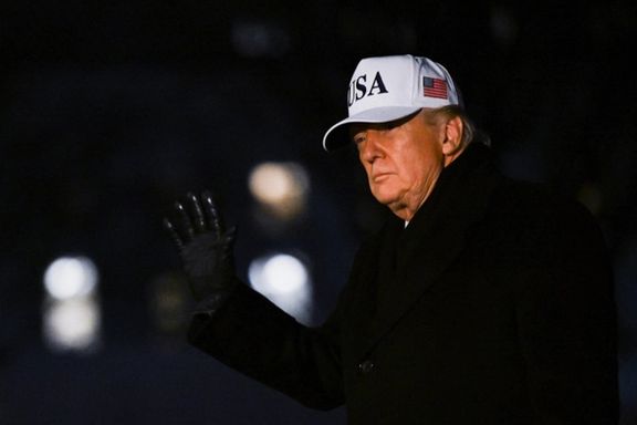 Trump says he directly conveyed deal deadline to Iran