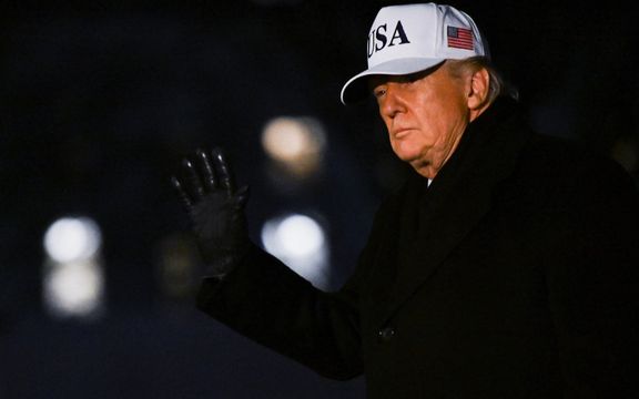 Trump warns of ‘far worse’ strike as US armada heads toward Iran