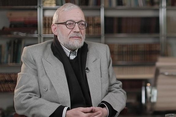 Mohammad Javad Larijani, former advisor to Ali Khamenei.