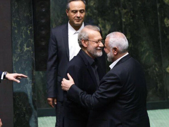 علی لاریجانی: اسماعیل هنیه مرد بزرگی بود که یک نهضت را راهبری کرد