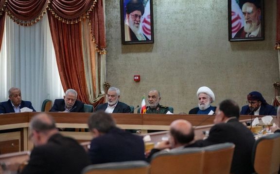 قائد بالحرس الثوري: الحشد الشعبي وحماس وحزب الله وأنصار الله نتاج الثورة الإيرانية