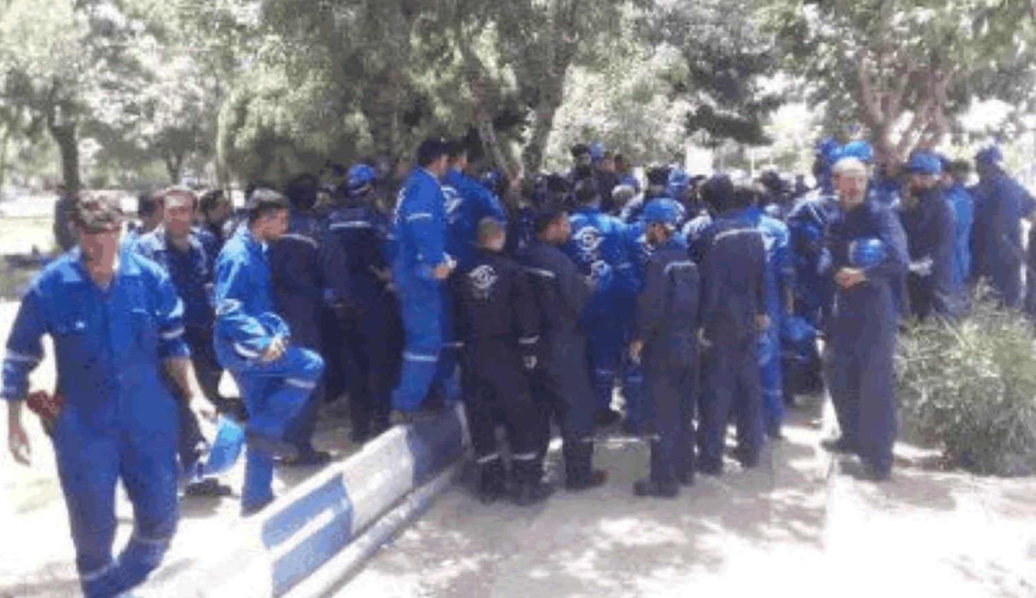 لليوم الثاني على التوالي.. إضراب عمال مصفاة طهران احتجاجًا على تدني الأجور