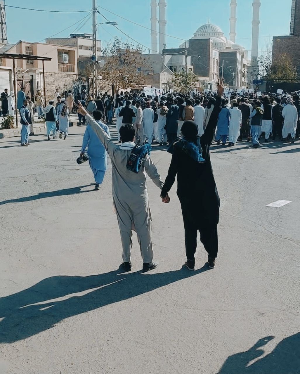 جمعه‌های اعتراض در استان سیستان و بلوچستان؛ مردم زاهدان، خاش و ایرانشهر به خیابان‌ها آمدند