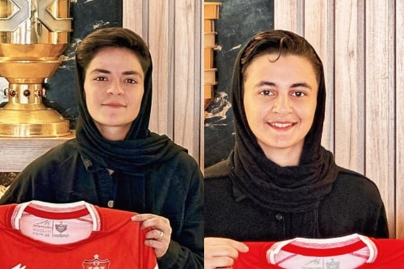 فاطمه رضایی و ملیکا باقرینسب، بازیکنان پیشین طاران البرز، به تیم زنان پرسپولیس پیوستند