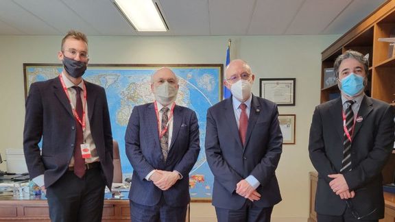 نمایندگان خانوادههای جانباختگان پرواز پیاس-۷۵۲ اوکراینی با دبیرکل ایکائو دیدار کردند