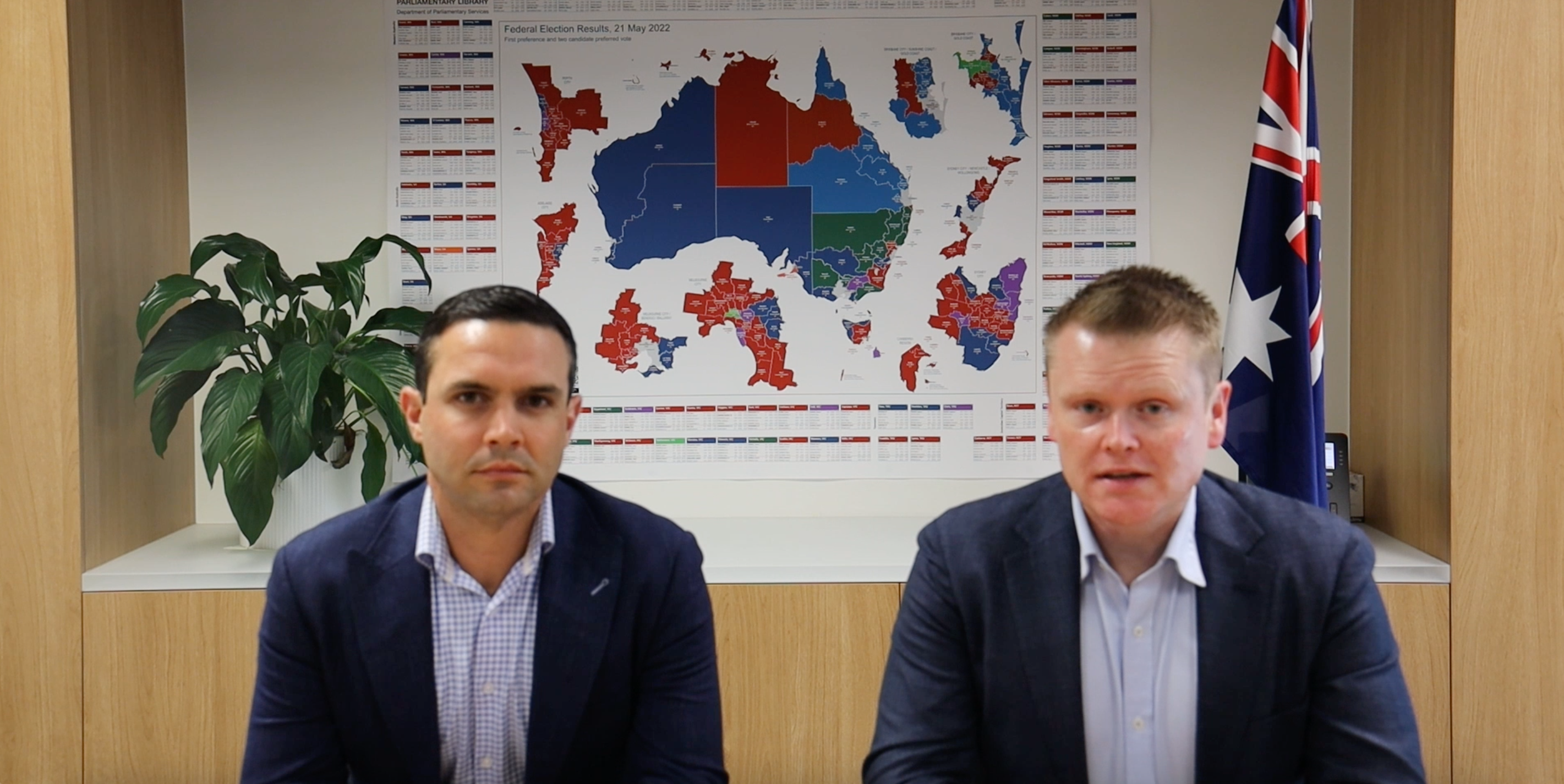 عضوان بالبرلمان الأسترالي يؤكدان دعمهما المتظاهر الإيراني المحكوم بالإعدام محمد مهدي كرمي