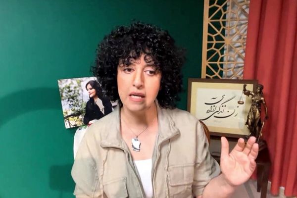 Nobel laureate says Iran cannot reform itself, end of theocracy certain