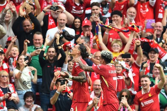 لیورپول ۳-۰ بورنموث؛ صعود موقت شاگردان اشلوت به صدر جدول لیگ برتر