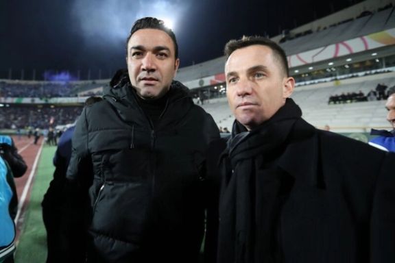 «علیه فراموشی» در پایان لیگ؛ یادآوری صحنههای داوری در بازیهای پرسپولیس از سوی نکونام