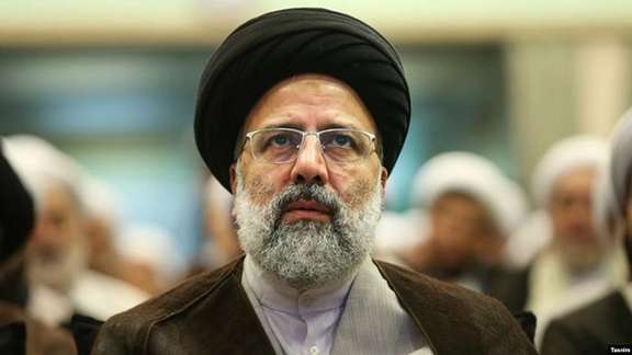 Iran's hardliner president Ebrahim Raisi, accused of countless human rights violations