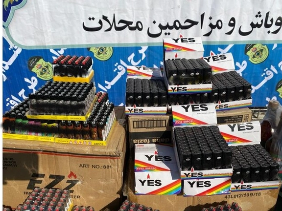 معاون نیروی انتظامی تهران: فندکهایی که جوانان را از اعتقاداتشان دور میکرد جمعآوری کردیم