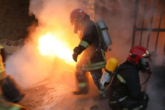 نیروی انتظامی: سومین مصدوم انفجار مواد آتشزای چهارشنبهسوری در کلانتری مشهد جان باخت