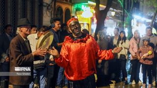 Celebration Of Norouz, Dancing, Unveiling As Civil Disobedience