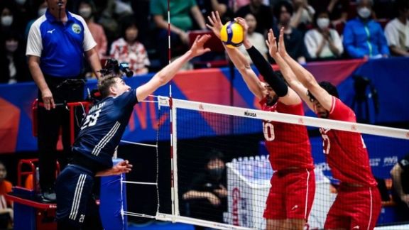 ایران ۲ - ۳ لهستان؛ کامبک لهستان مقابل ایران در لیگ ملتهای والیبال