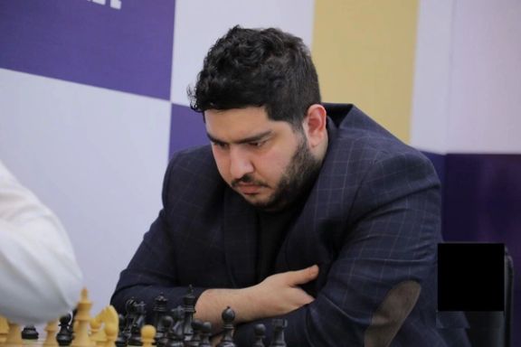 پرهام مقصودلو از جام جهانی شطرنج حذف شد
