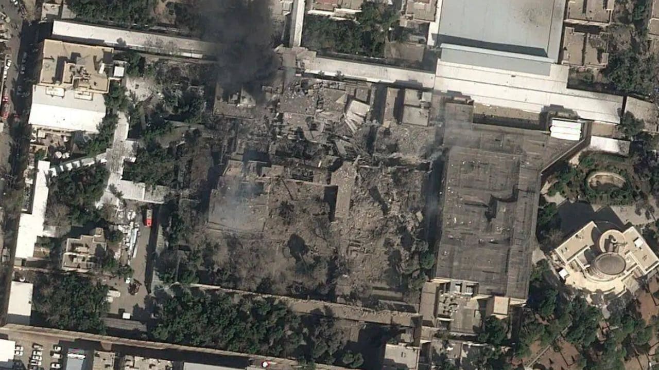 Ali Khamenei was killed at meeting on protest crackdown - security-linked outlet