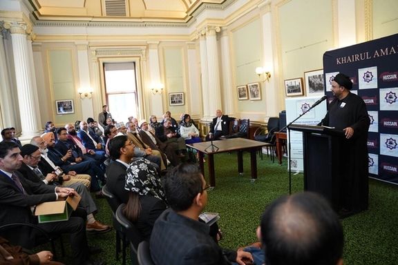 امام جمعه ملبورن در پارلمان ویکتوریا در استرالیا مراسم مذهبی «روز حسین» برگزار کرد