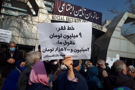 رییس کانون عالی بازنشستگان: بیش از ۶۰ درصد مستمریبگیران تامین اجتماعی زیر خط فقرند