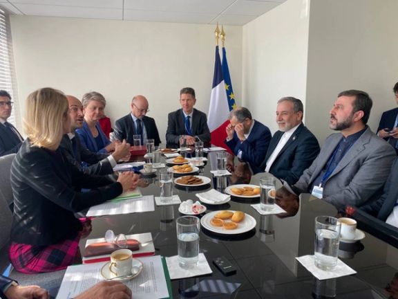 وزارت خارجه جمهوری اسلامی: در دیدار عراقچی و اروپاییها مقرر شد رایزنیها ادامه یابد