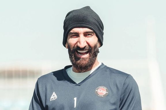 بیرانوند، پس از جنجالهای فصل پیش: شعار هواداران پرسپولیس را نشنیده گرفتم، اما حق داشتند