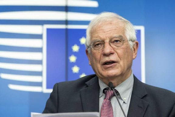 EU foreign policy chief Josep Borrell
