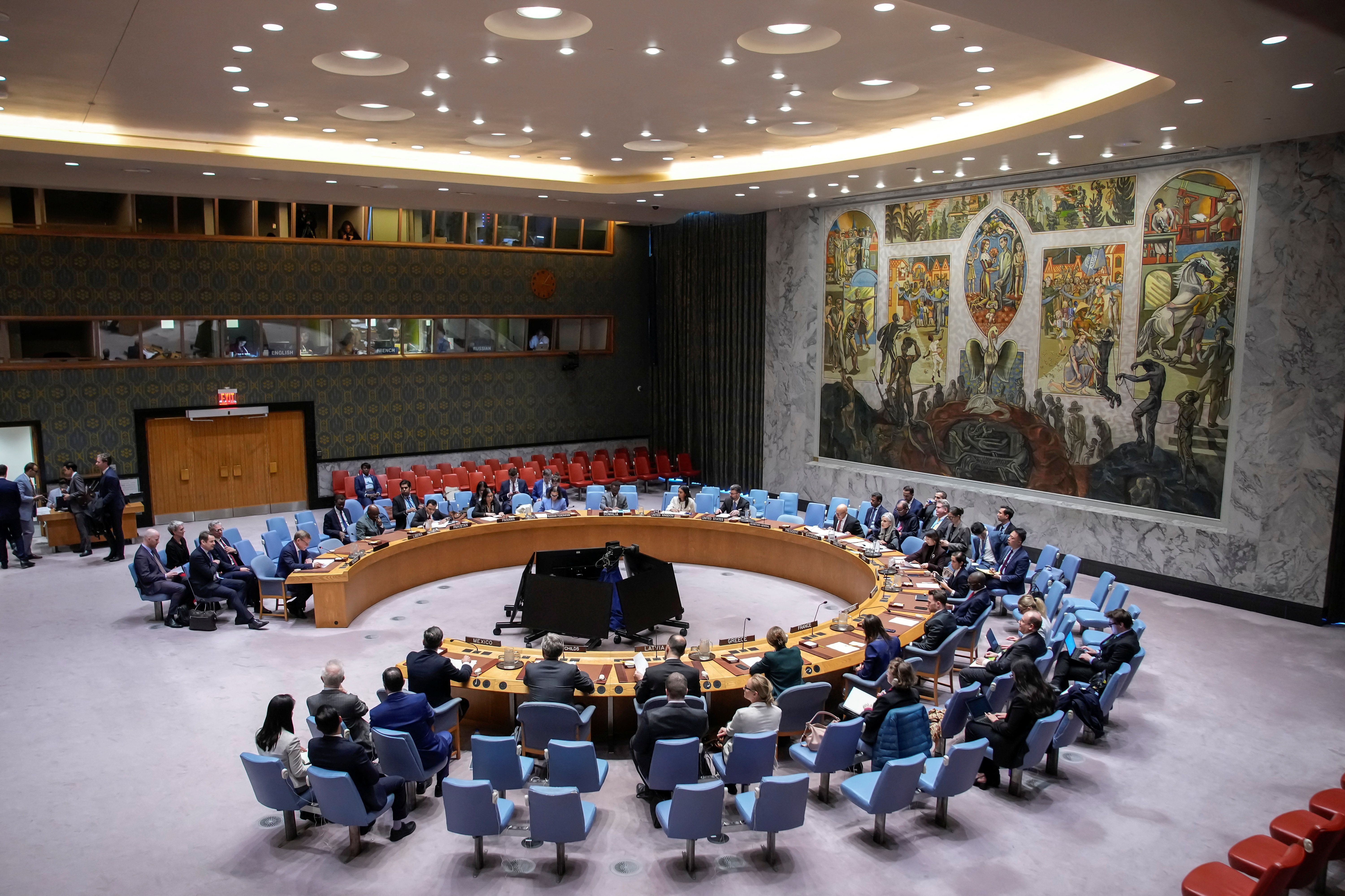 The United Nations Security Council 