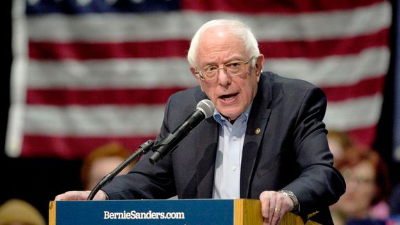 برنی سندرز: رفتن به خیابان برای اعتراض به رهبر مستبد ایران شجاعت بسیاری میخواهد