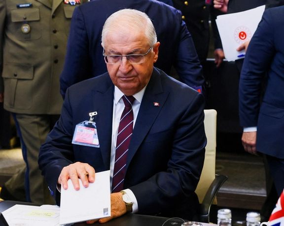 Turkish Defense Minister Yaşar Güler