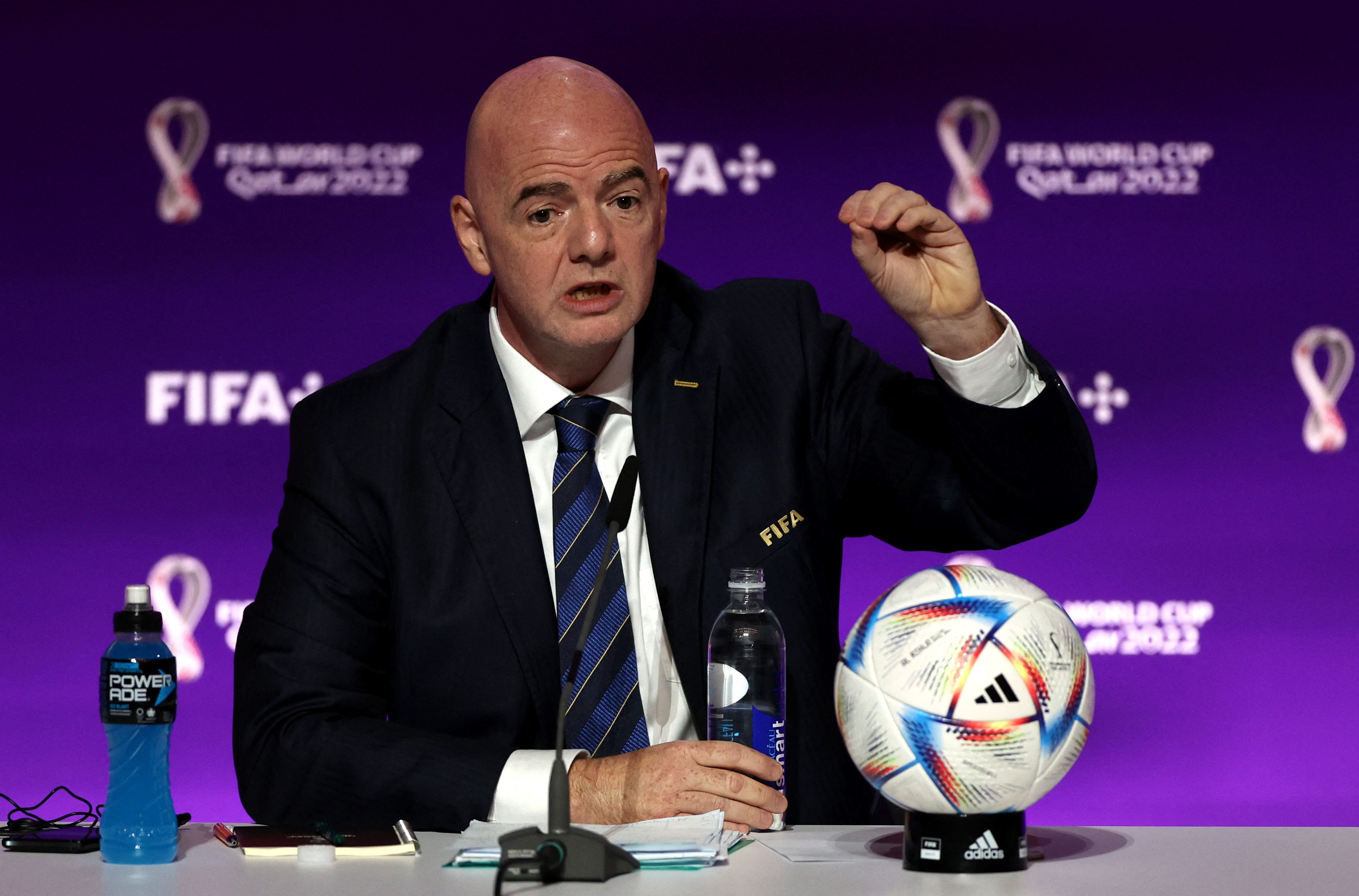 Minister Claims FIFA President’s Visit To Iran Not Related To Ban On Women