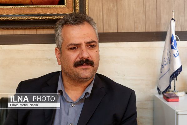Akbar Shokat, national representative of construction workers in Iran. March 22, 2022