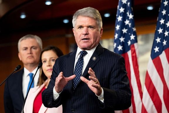 Chairman of House foreign affairs committee Michael McCaul