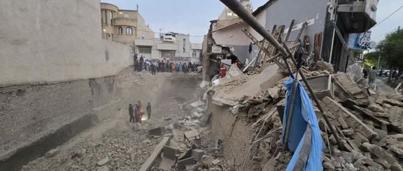 یک زن ۳۰ ساله در آواربرداری غیراصولی از ساختمانی در قم جان باخت