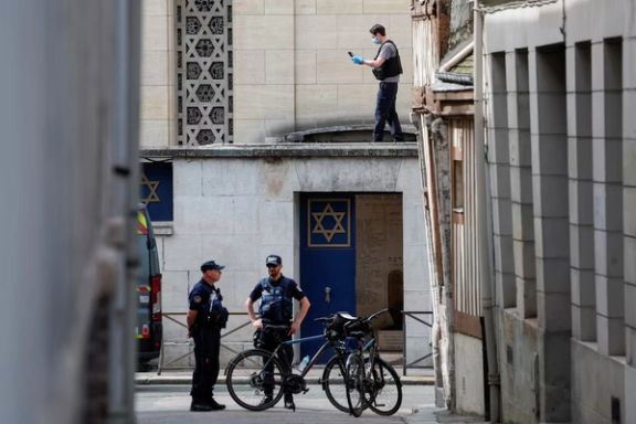 Paris court charges couple in Iranian plot to kill jews and Israelis