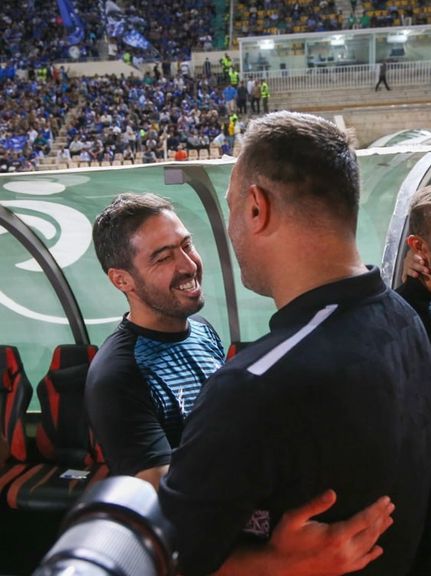 حیدری درباره احتمال تغییر ساپینتو: پس باید سپاهان، پرسپولیس و تراکتور هم سرمربی عوض کنند