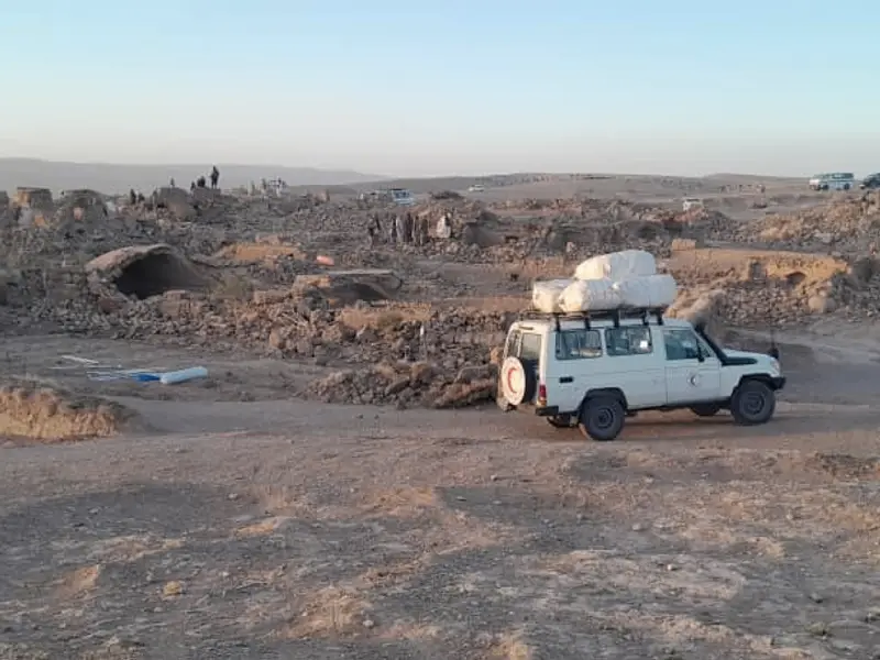 دست‌کم ۴ هزار نفر در زلزله هرات کشته و زخمی شدند