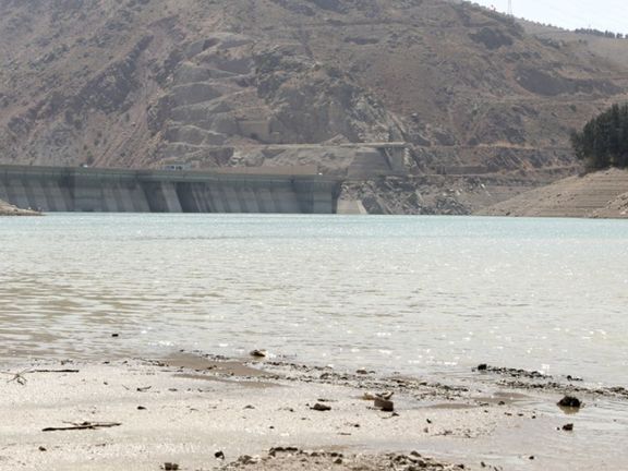 مدیر دفتر حفاظت منابع آب منطقهای تهران: سدهای پایتخت نصف سال گذشته آب دارند