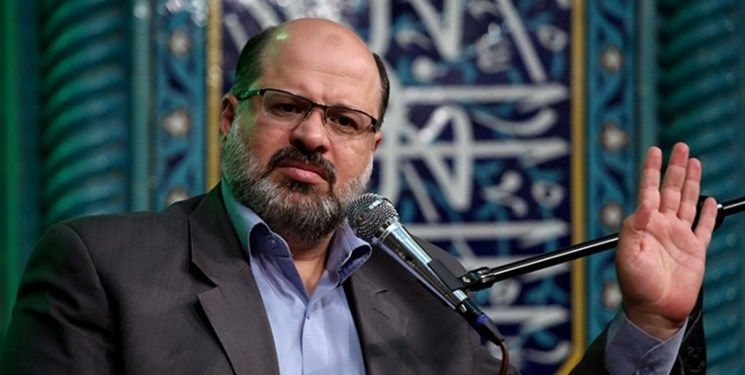 Hamas's representative in Tehran Khaled Qaddoumi is among the ones added to the sanctions list.  
