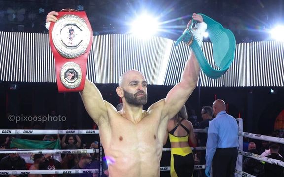 سالار غلامی قهرمان بوکس آمریکایی شمالی شد