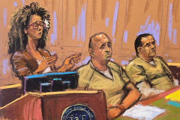 US court sentences two men to 25 years for plot to kill Iranian dissident