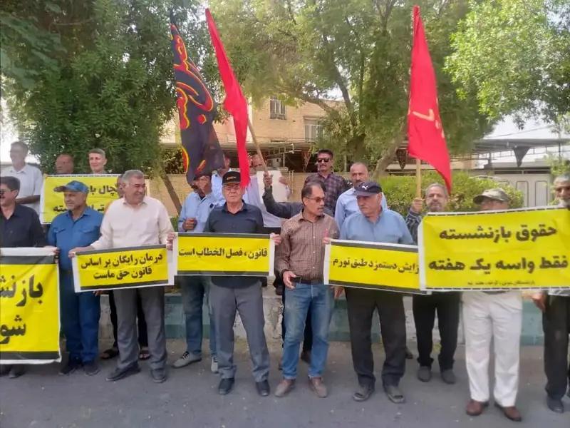 Unpaid workers protest across Iran as government fails to quash dissent