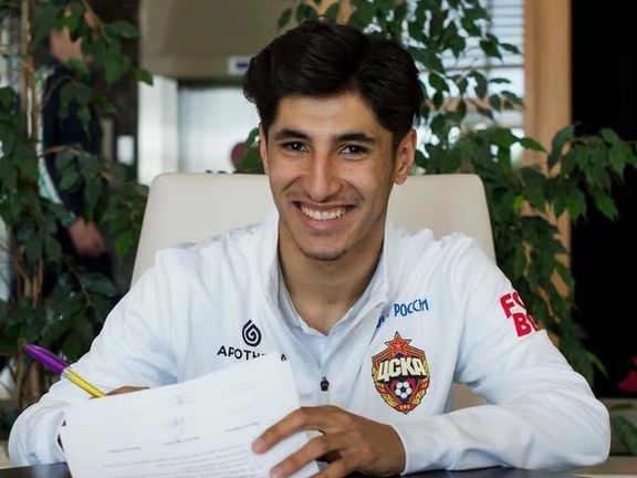 قرضی با بند خرید دائمی؛ امیرحسین ریوندی، مدافع تیم آکادمی کیا، به زسکا مسکو پیوست