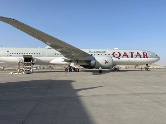 نخستین پرواز غیرنظامیان پس از تخلیه نیروهای آمریکایی از افغانستان، از فرودگاه کابل خارج شد