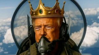 از «پادشاهی ترامپ» تا «فضولات بر سر جانسون»؛ هوش مصنوعی در قلب سیاست آمریکا