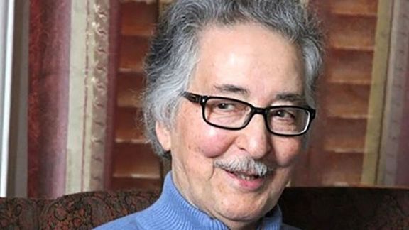 Iran's first president Abolhassan Banisadr in exile. FILE PHOTO